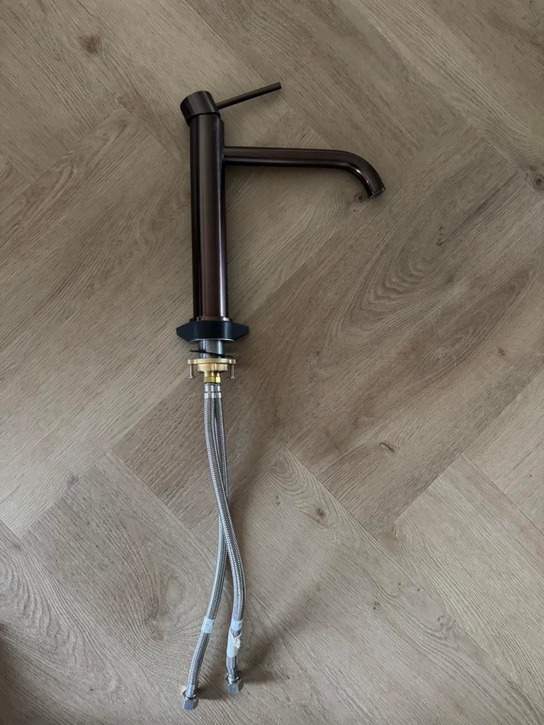 JOB baseline keukenmengkraan brons rood, Ophalen of Verzenden, Zo goed als nieuw