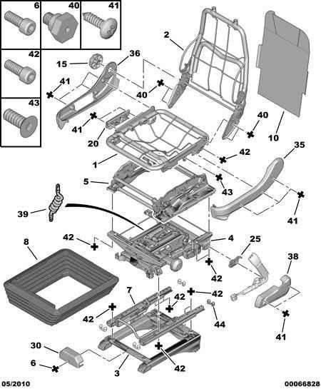 Citroën Jumper stoelbase onderdelen, Ophalen