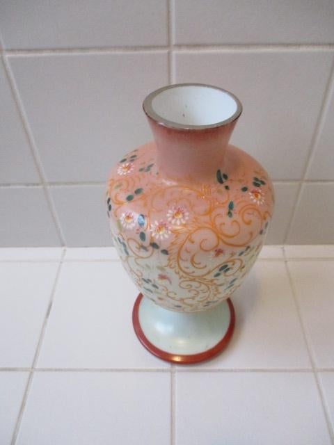 antiek vaas van opaline, Antiek en Kunst, Ophalen