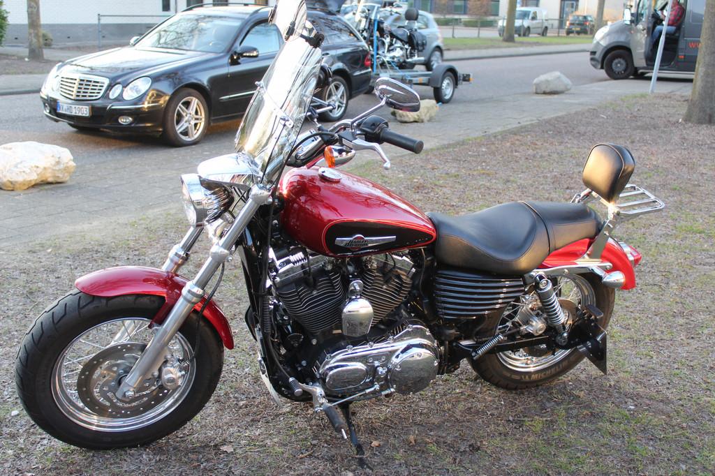Harley-Davidson Sportster Custom XL1200 c CUSTOM, Chopper, Bedrijf, Meer dan 35 kW, 1200 cc