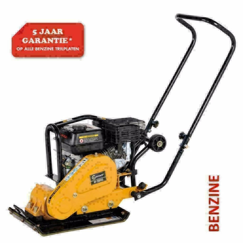 LUMAG TRILPLAAT RP700PRO Deze compacte (voorwaarts lopende), Ophalen of Verzenden, Nieuw, Overige typen