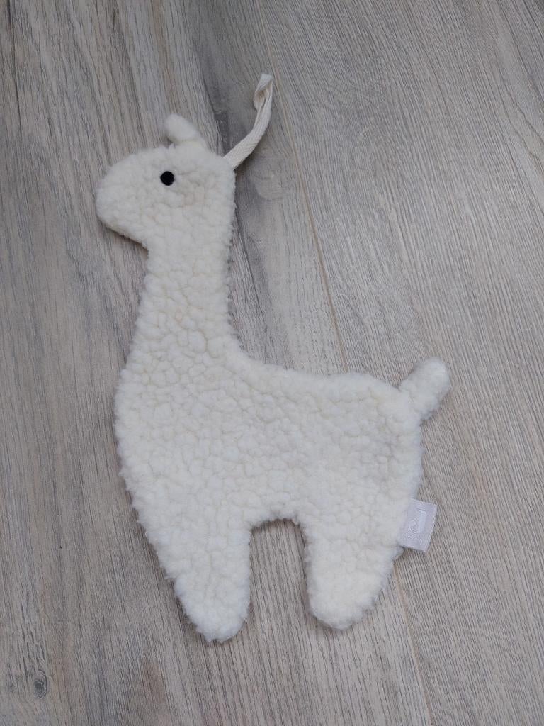 Knuffel knuffeldoekje jollein alpaca lama K9255, Ophalen of Verzenden, Zo goed als nieuw, Overige typen