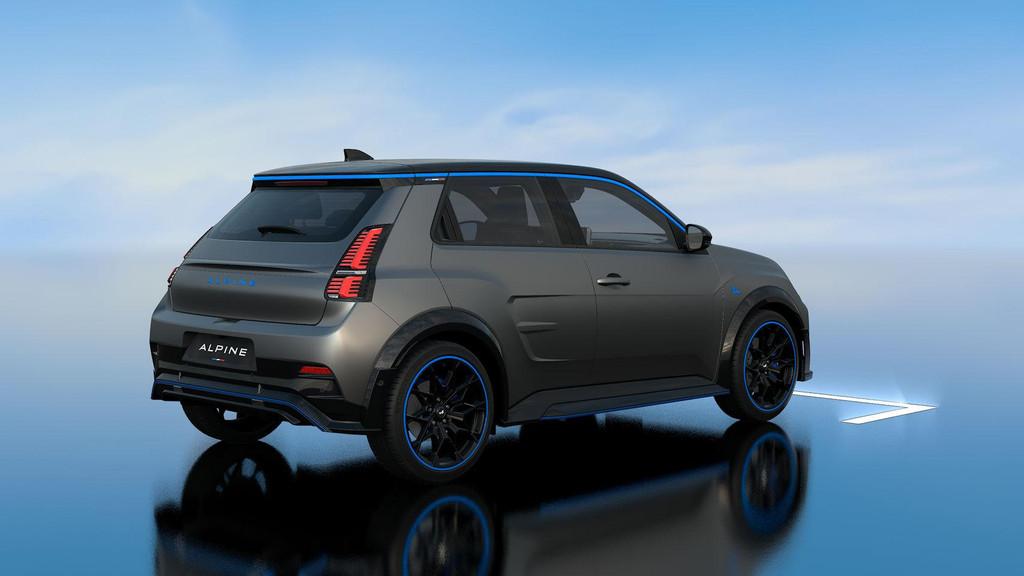 Alpine A290 GT Performance 52 kWh - 220PK | SIGNATURE BLEUE, Auto's, Alpine, Nieuw, A290, Adaptive Cruise Control, 1454 kg