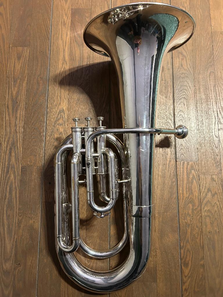 Antoine Courtois Euphonium, Ophalen, Gebruikt, Euphonium of Tenortuba, Met koffer of draagtas