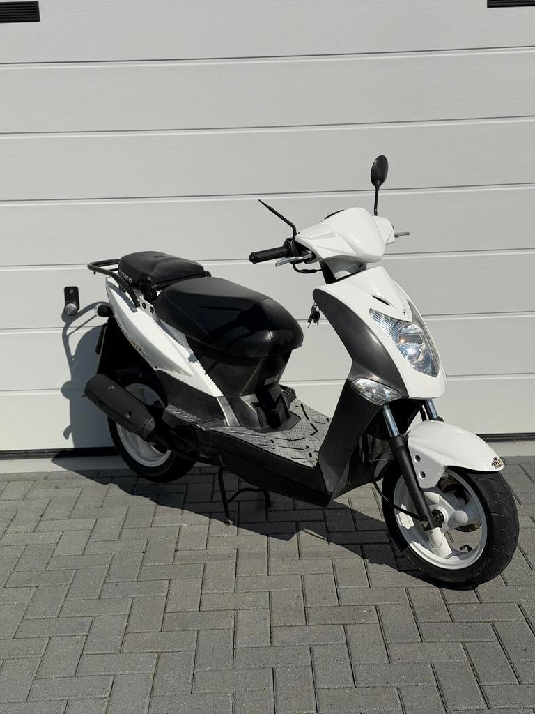 Kymco agility 50cc 4t, Ophalen of Verzenden, Zo goed als nieuw, Maximaal 25 km/u, Agility