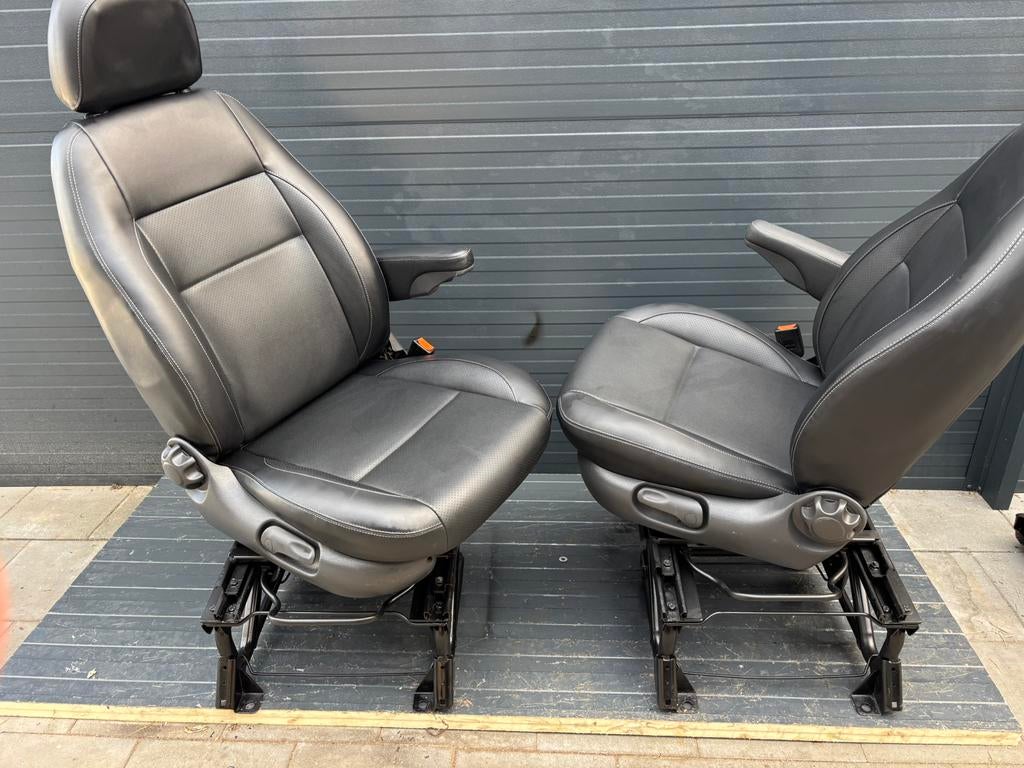 stoelen draaistoelen camper Fiat Ducato Citroen Jumper Boxer