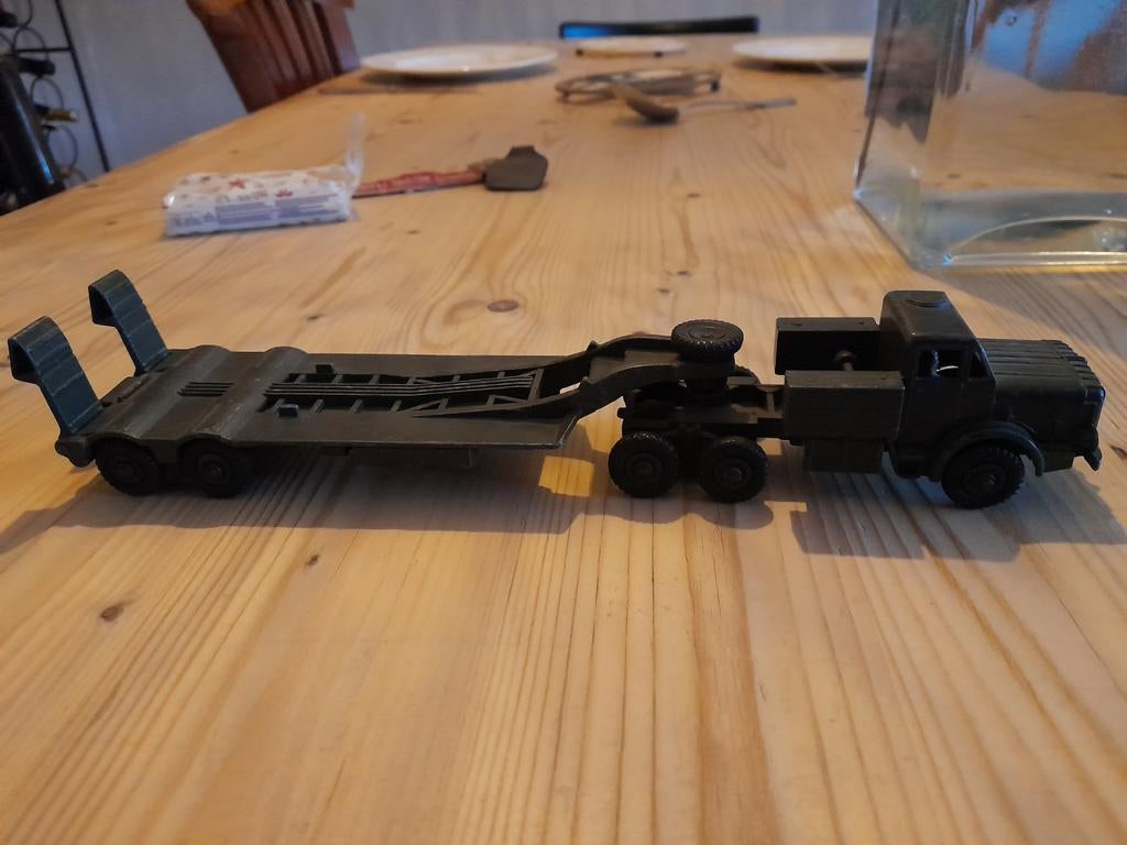 Dinky supertoys Mighty Antar, Hobby en Vrije tijd, Modelauto's | 1:43, Ophalen of Verzenden, Zo goed als nieuw, Auto, Dinky Toys