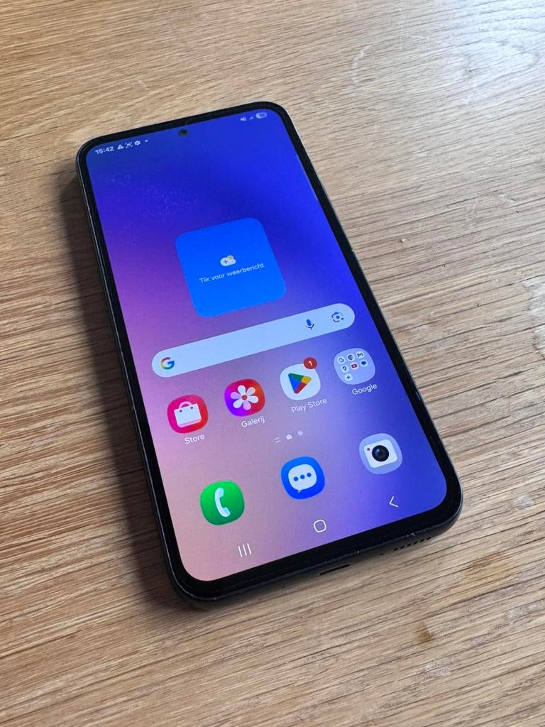 Samsung Galaxy A54 5G 128GB Zwart, Samsung, Zwart, Touchscreen, Ophalen of Verzenden