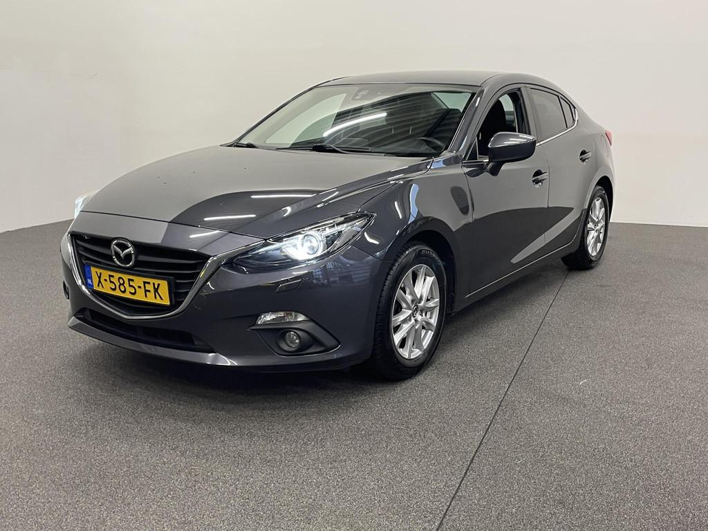 Mazda 3 1.5 TS Navigatie Clima Cruise Control Parkeersensore, Voorwielaandrijving, Gebruikt, Euro 6, 4 cilinders