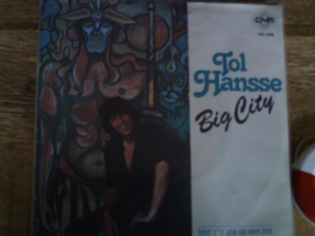 tol hansse - big city 1a, 7 inch, Single, Ophalen of Verzenden, Zo goed als nieuw