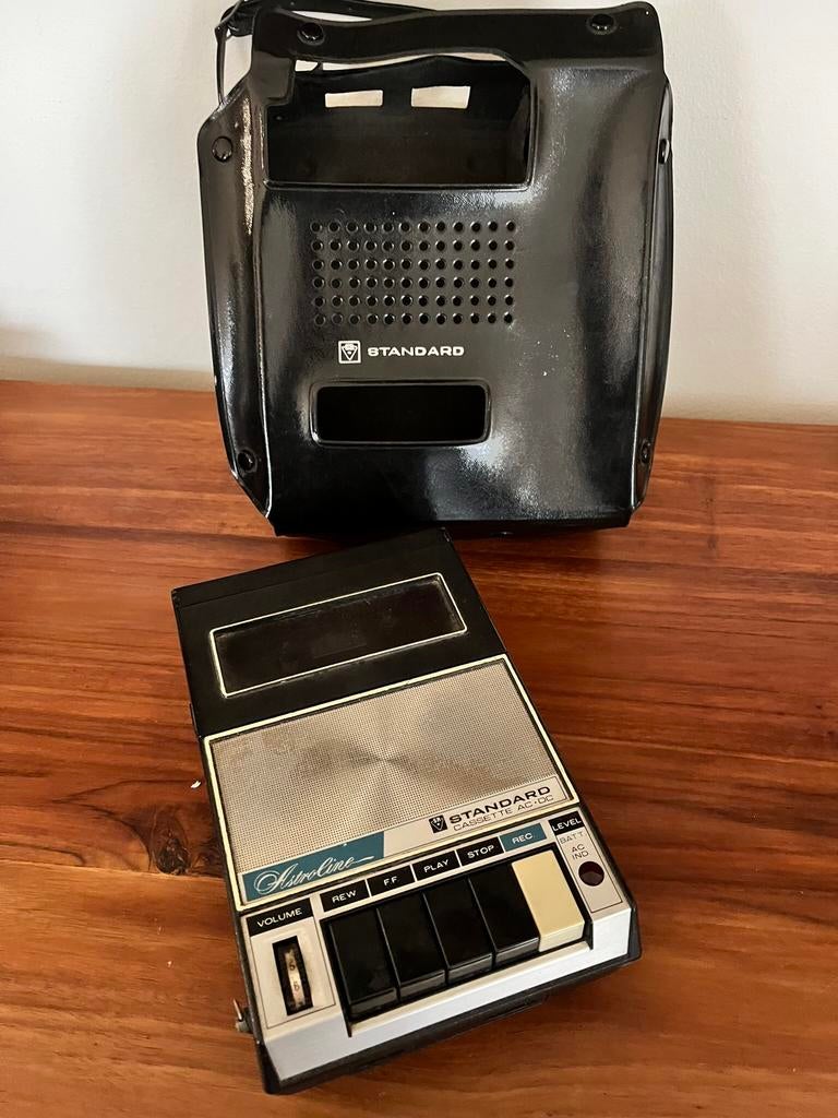 Astroline cassette recorder, Ophalen of Verzenden, Zo goed als nieuw