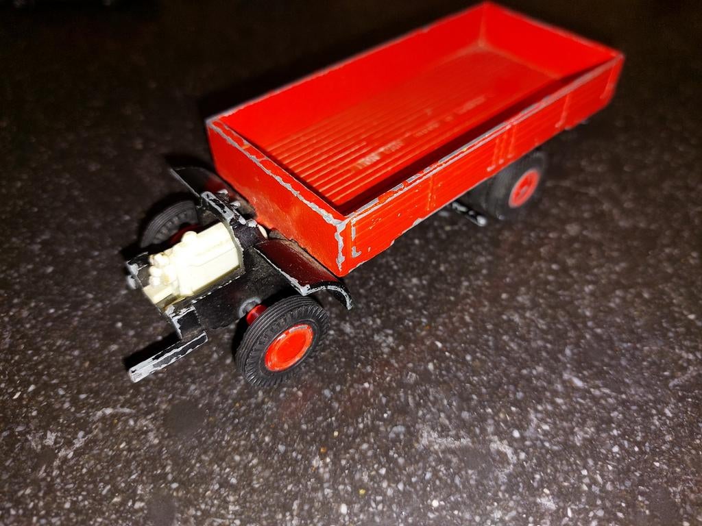 Lion Car DAF onderdelen: motor, velgen, banden, DAF bak, Ophalen of Verzenden, Gebruikt, Truck, Overige merken