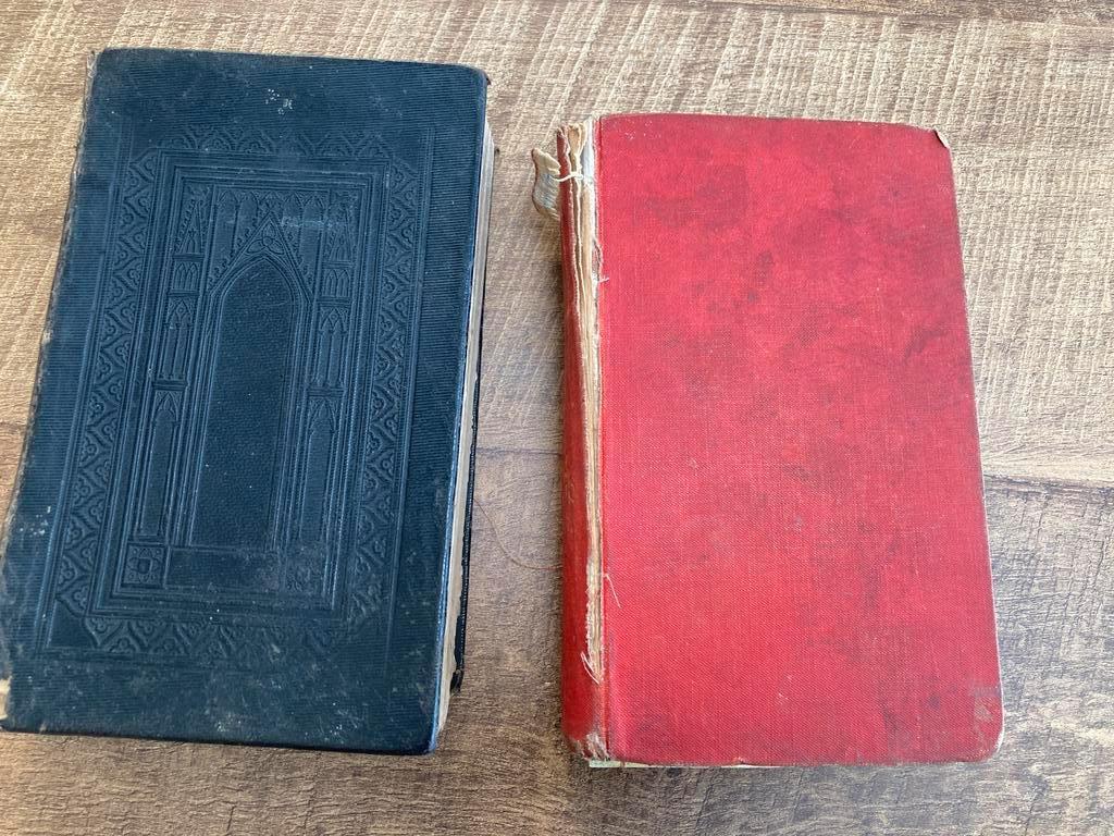 Geschiedenis van het oude en nieuwe testament - 1857, Boeken, Ophalen of Verzenden, Gelezen
