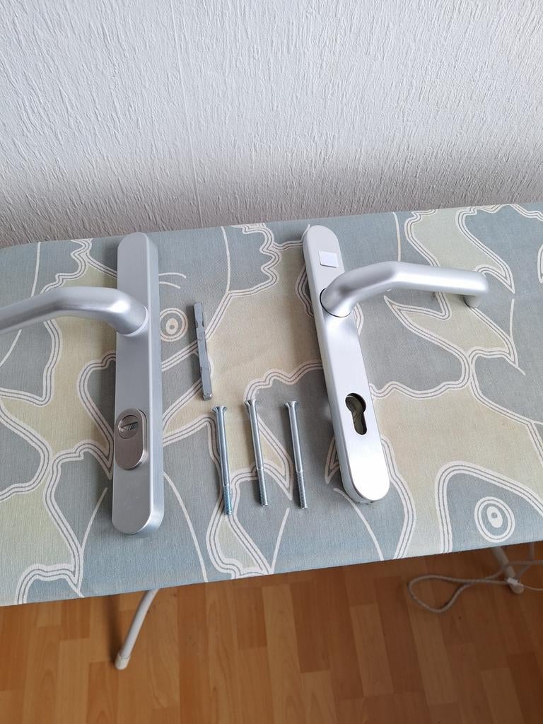 te koop hefdeurbeslag schuifpui, Doe-het-zelf en Verbouw, Hang- en Sluitwerk, Nieuw, IJzer, Ophalen of Verzenden