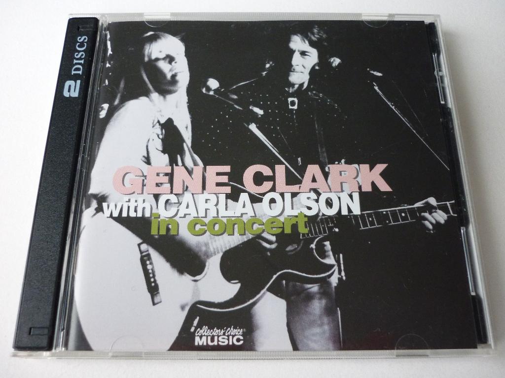 Gene Clark With Carla Olson – In Concert, Ophalen of Verzenden, Gebruikt, Overige genres