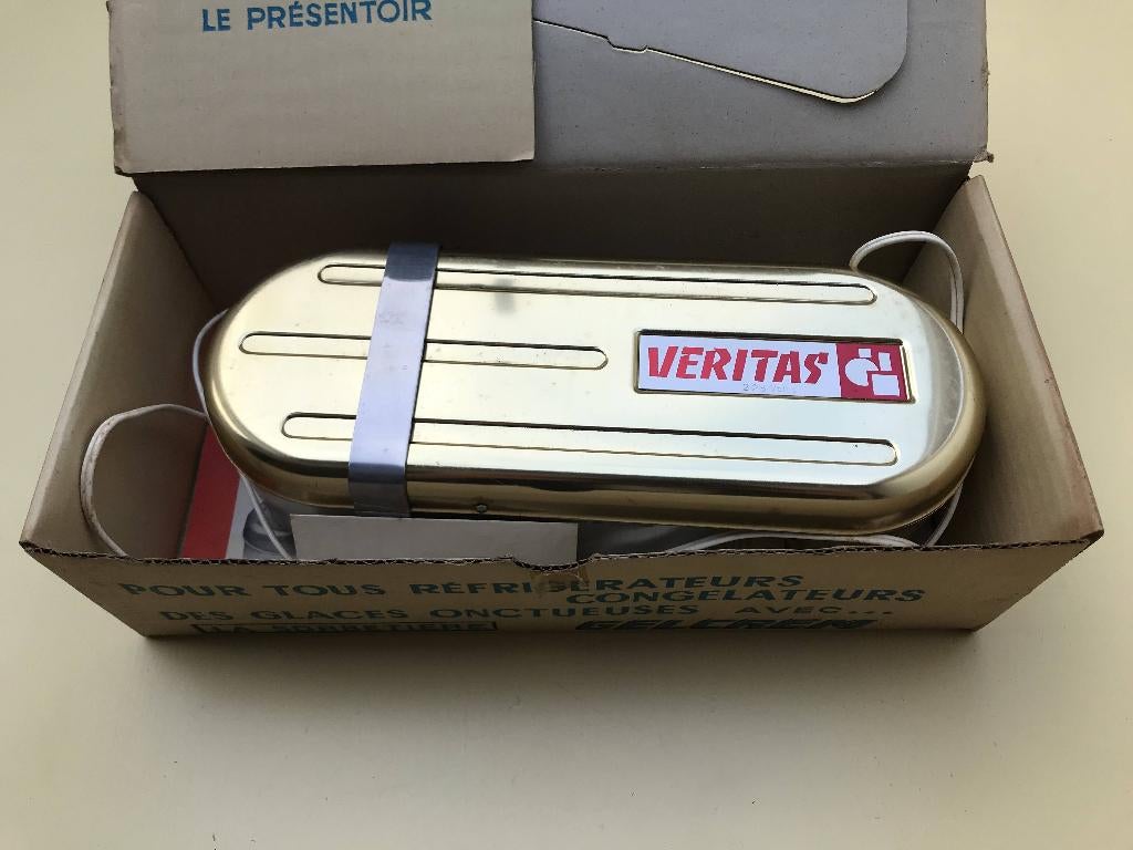 Klassieke ijsmachine ijs maken Veritas Gelcrem Sorbetiere, Ophalen, Nieuw