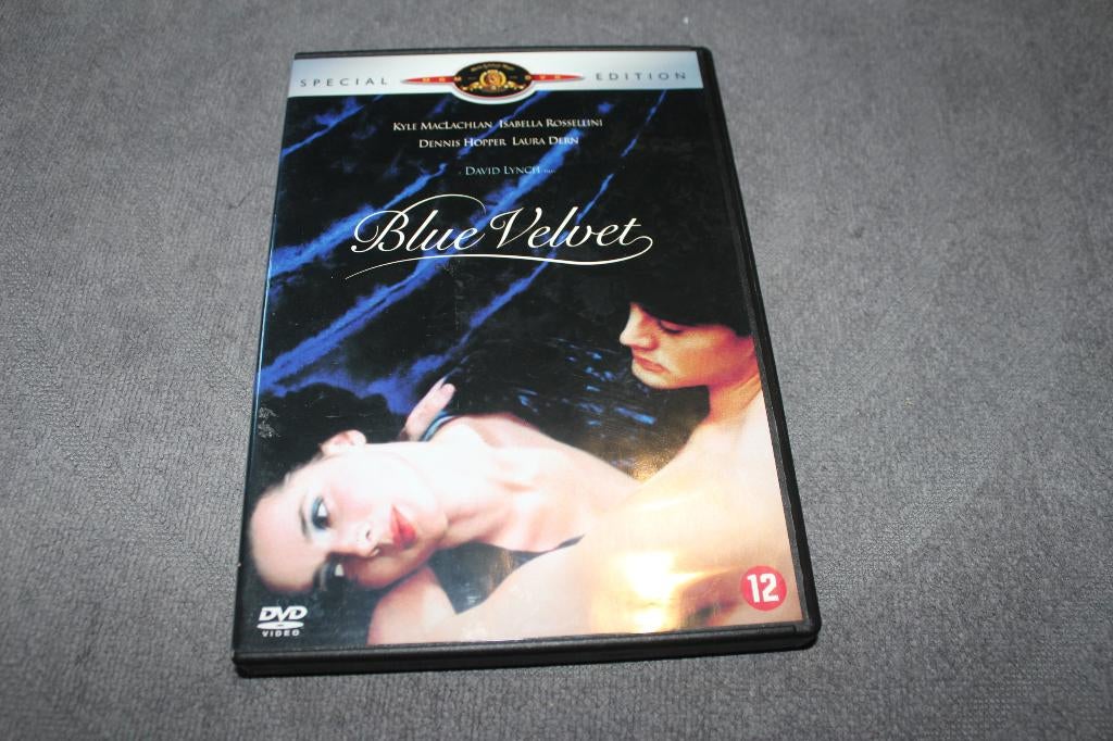 DVD Blue Velvet, 1960 tot 1980, Gebruikt, Vanaf 16 jaar, Ophalen of Verzenden