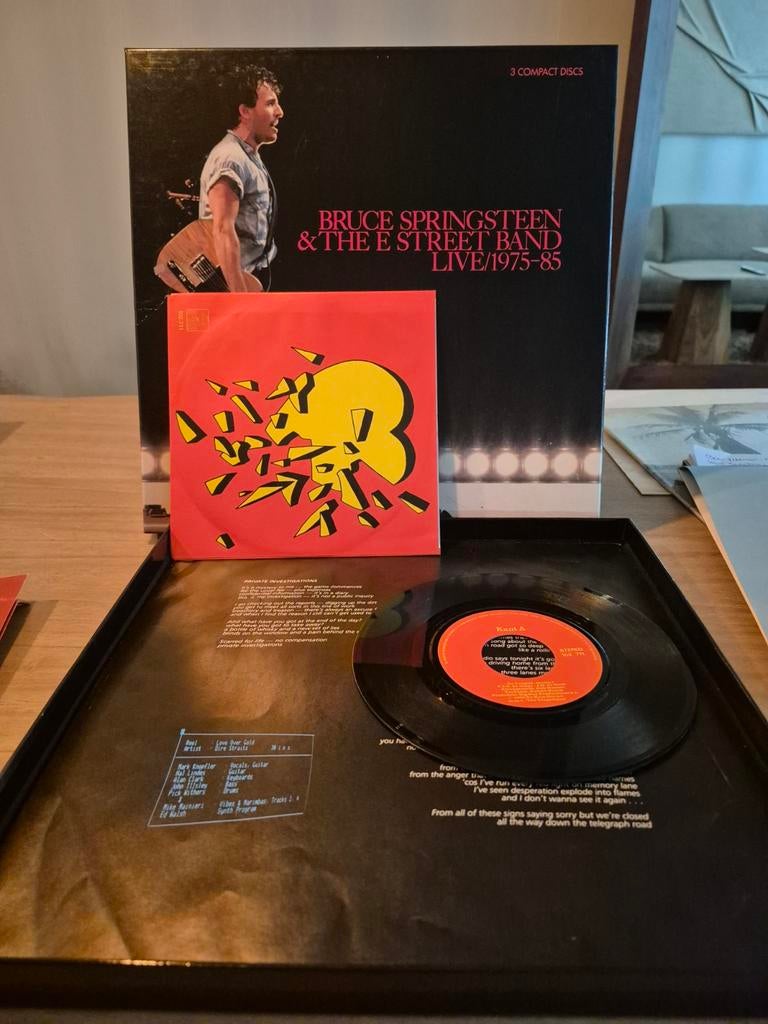 Bruce Springsteen & The E Street Band Live/1975-85 Vinyl, Ophalen of Verzenden