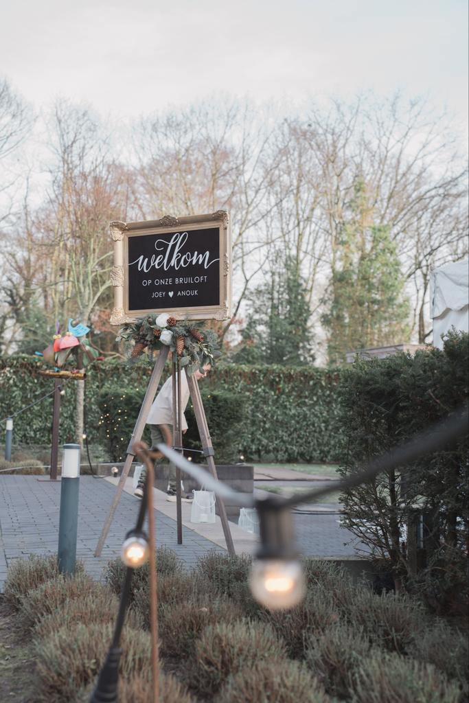 Brocante gouden lijst met poot - veelzijdig te gebruiken, Ophalen, Gebruikt, Hout, Minder dan 50 cm
