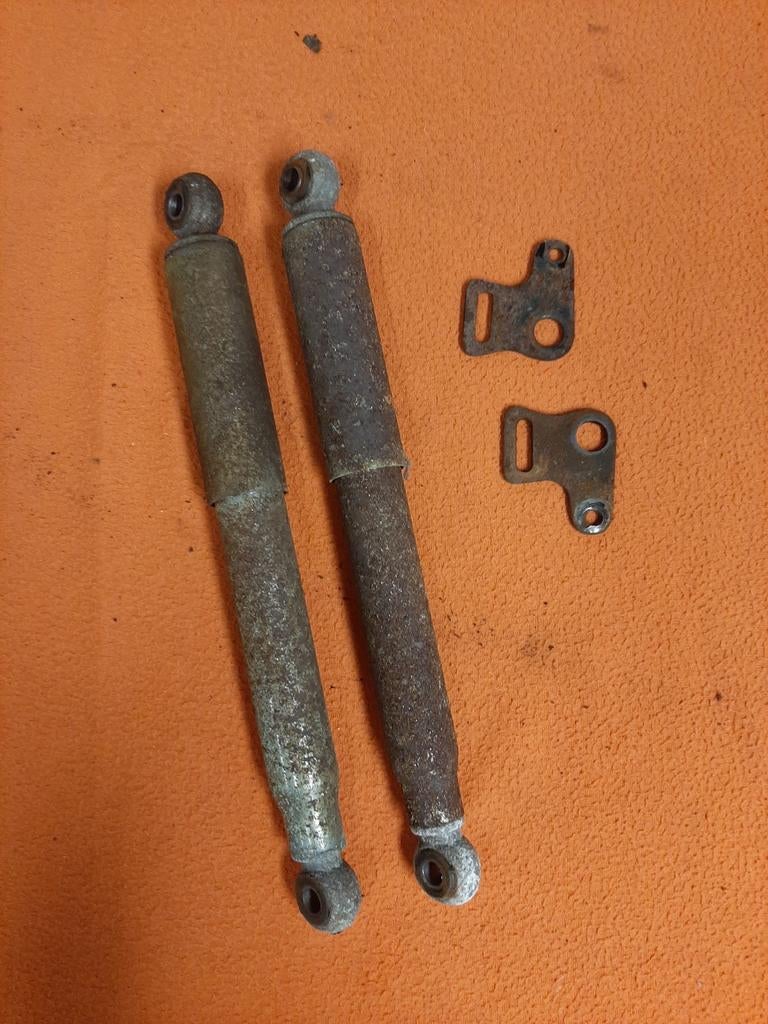 Schokbrekers Berini, Ophalen of Verzenden, Gebruikt, Zadel, Overige merken