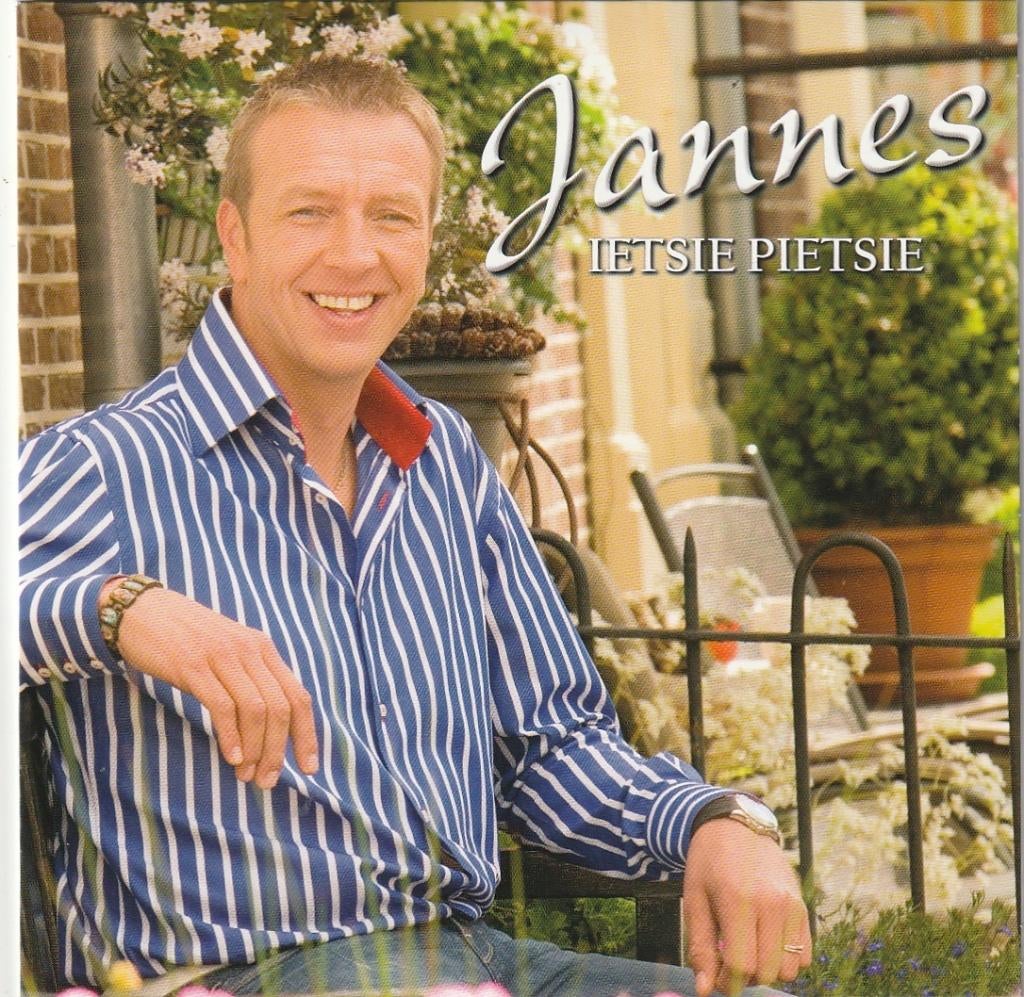 Jannes - Ietsie pietsie - v a € 8,00   euro  - Nr 1, Cd's en Dvd's, Vinyl | Nederlandstalig, Ophalen, Gebruikt, 7 inch, Levenslied of Smartlap
