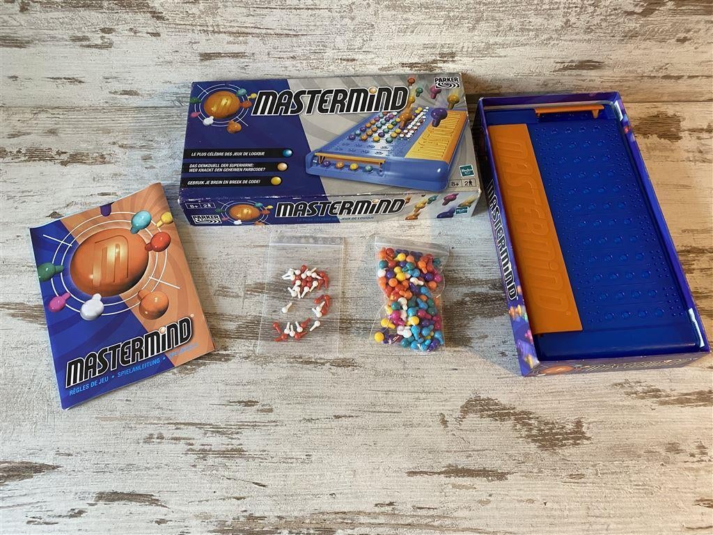 Mastermind Parker glimmende doos [s31]