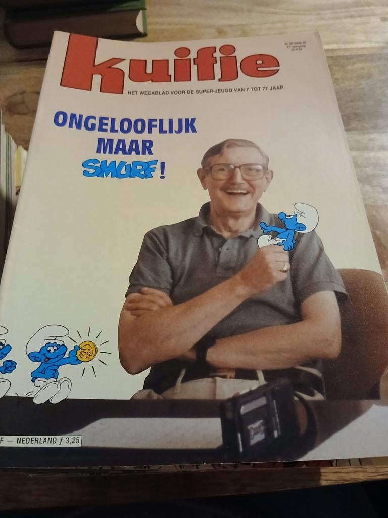 Oudere Kuifje strips uit 1991 en 1992, Meerdere stripboeken, Ophalen of Verzenden, Gelezen