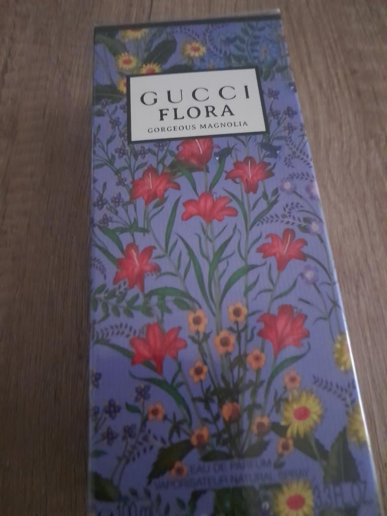Gucci Flora Gorgeous Magnolia Eau de Parfum 90ml (Nieuw), Ophalen of Verzenden, Nieuw