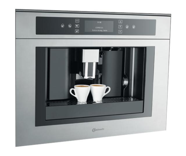Bauknecht KMT9145IXL Inbouw RVS (Koffiemachine) *Nieuw*, Bauknecht 1, Info@Bauknecht.nl, Nieuw, Ophalen of Verzenden