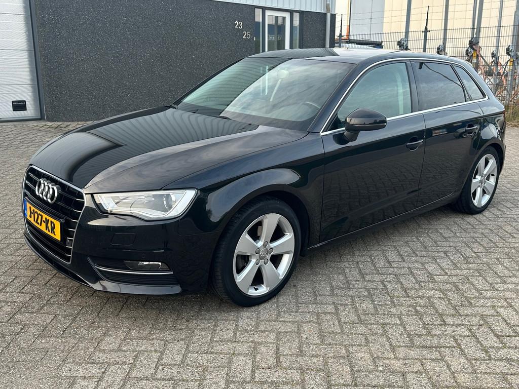 Audi A3 Sportback 1.4 TFSI Ambition Pro Line S 2013, Auto's, Audi, Voorwielaandrijving, Euro 5, Stof, Gebruikt
