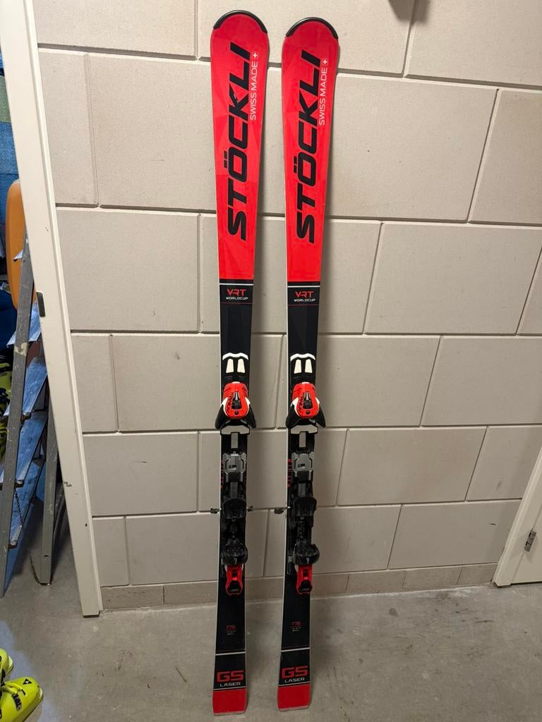Stöckli Laser GS VRT World Cup ski’s - 175 cm, Overige merken, 160 tot 180 cm, Gebruikt, Ophalen of Verzenden