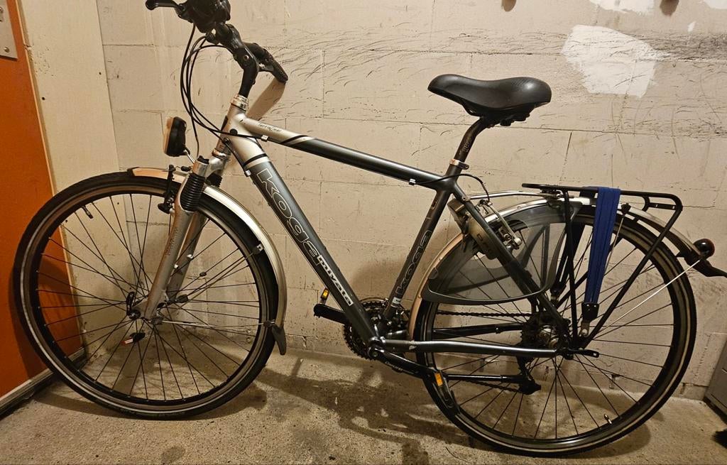 Koga Miyata herenfiets, Fietsen en Brommers, Fietsen | Heren | Herenfietsen, Gebruikt, Versnellingen, 49 tot 53 cm, Ophalen