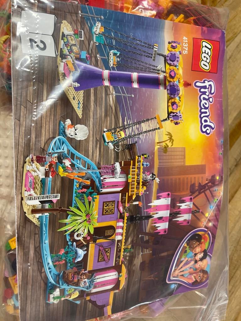 LEGO Friends 41375 Heartlake City Pier met attracties, Kinderen en Baby's, Speelgoed | Duplo en Lego, Zo goed als nieuw, Lego
