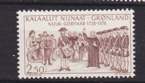 TSS Kavel 1160036 Groenland Postfris minr   110, Ophalen, Denemarken, Postfris