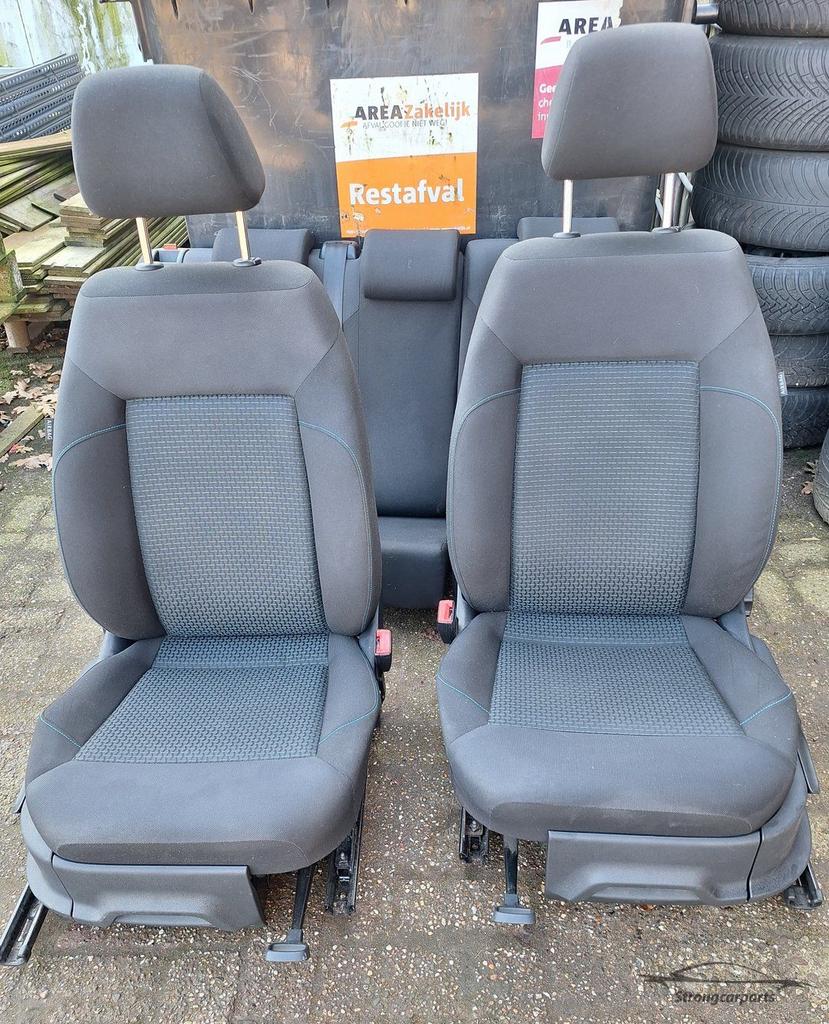 Interieur VW Polo 6R 6C lux setje compleet 5 deurs, Auto-onderdelen, Interieur en Bekleding, Ophalen, Gebruikt, -, Volkswagen