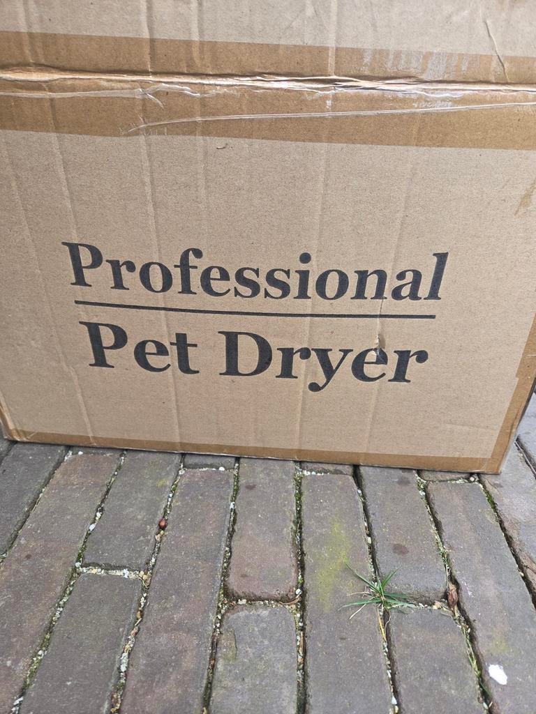 Honden föhn, Dieren en Toebehoren, Honden-accessoires, Ophalen of Verzenden, Zo goed als nieuw