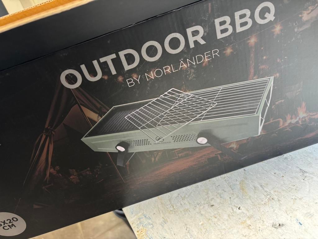 O UTDOOR       BBQ.  ( nieuw), Ophalen, Nieuw