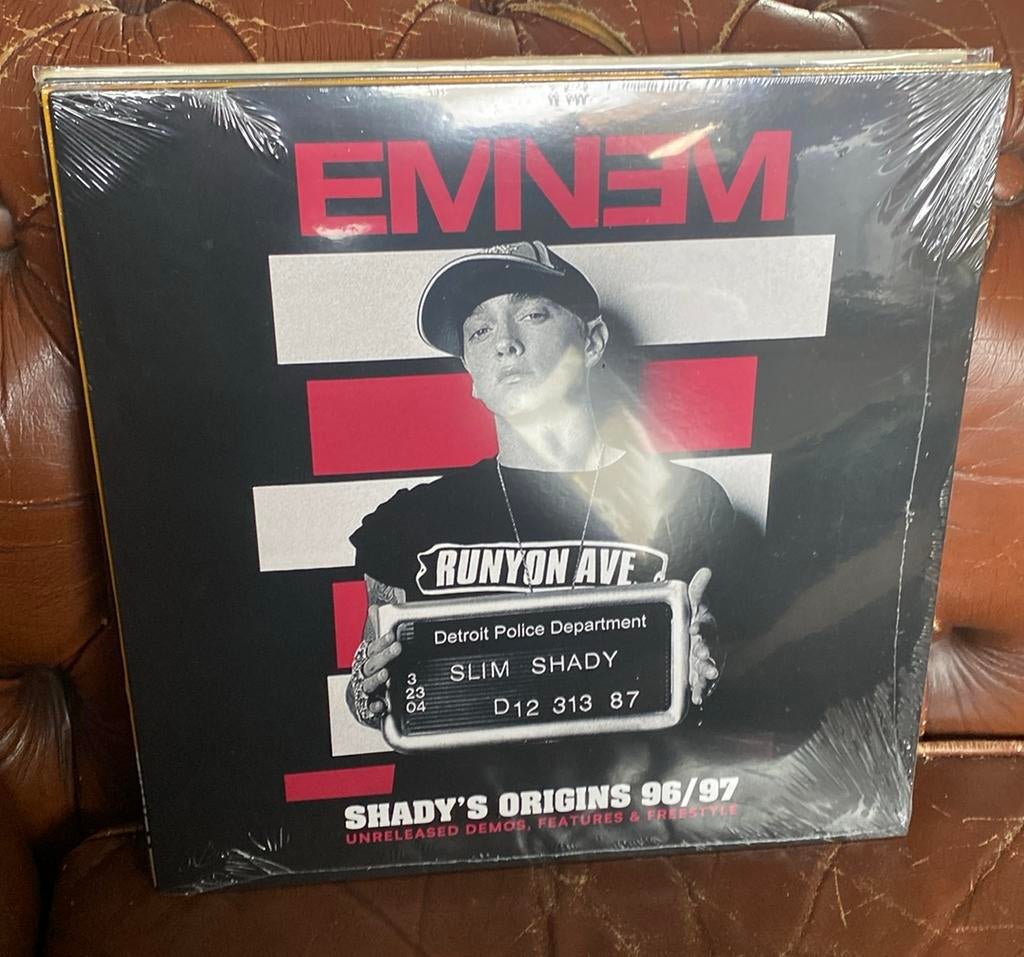 Eminem nieuw ongeopend vinyl, Ophalen of Verzenden, 2000 tot heden, Nieuw in verpakking, 12 inch