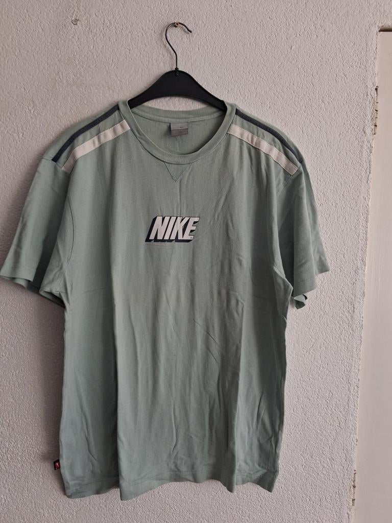 Nike T-shirt groen XL, Ophalen of Verzenden
