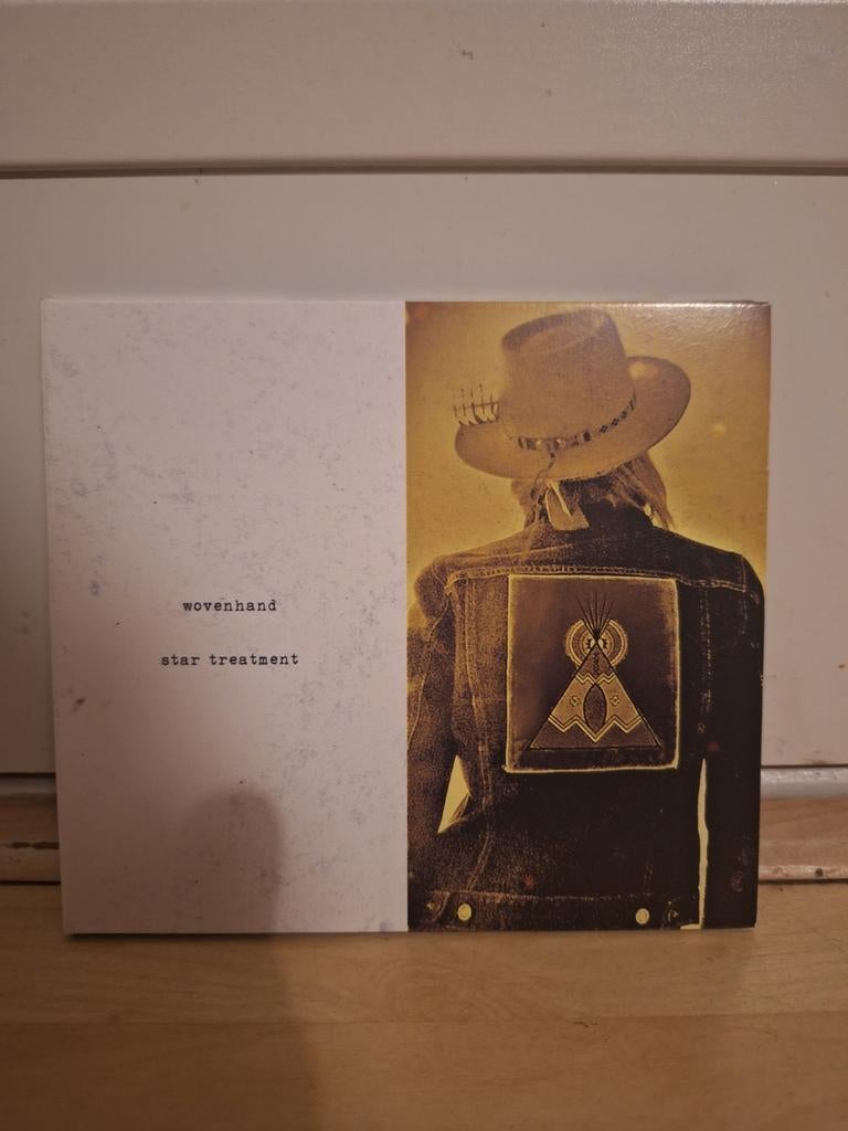 Wovenhand - Star Treatment CD, Ophalen of Verzenden, Zo goed als nieuw, Alternative