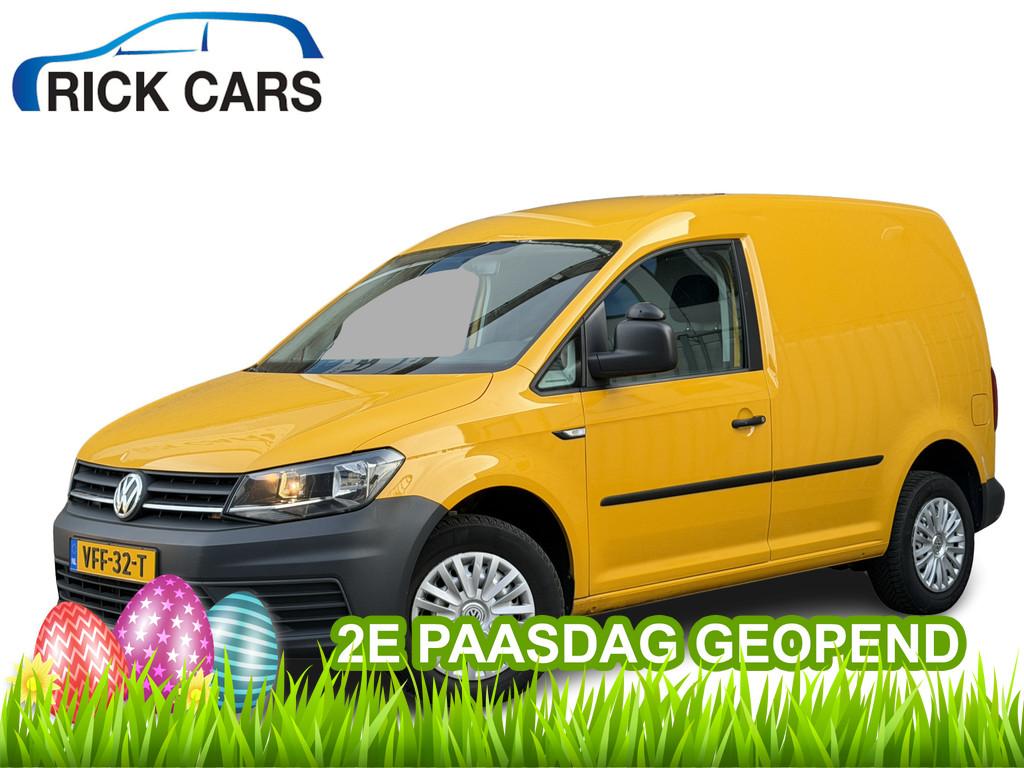 Volkswagen Caddy 2.0 TDI Euro 6 L1H1 BMT Trendline Cruise co, Stof, Gebruikt, Volkswagen, Origineel Nederlands