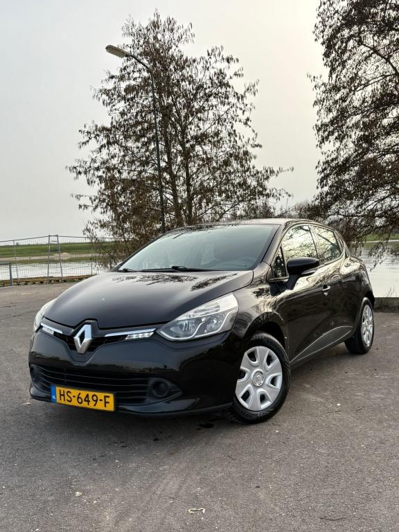 Renault Clio 0.9 TCe Expression Org NL Airco Cruise goed ond, Voorwielaandrijving, 898 cc, Leder en Stof, Zwart