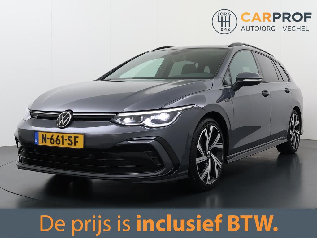 Volkswagen Golf Variant 1.5 eTSI R-Line Trekhaak | Pano Dak, 1325 kg, Euro 6, 4 cilinders, 150 pk