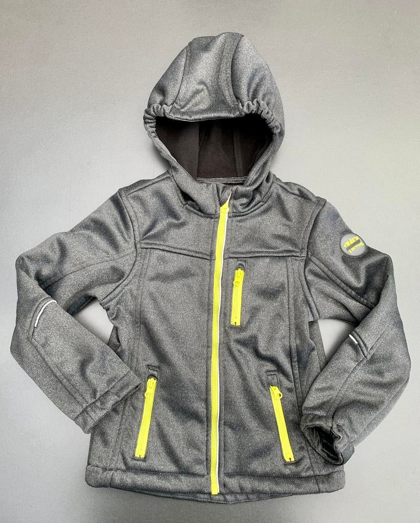 TE KOOP: softshell jas van Active Touch maat 116 ZGAN, Ophalen of Verzenden, Zo goed als nieuw, Jongen, Jas