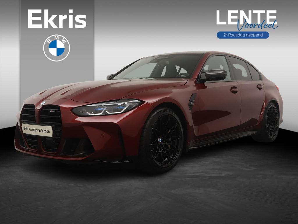 BMW M3 xDrive Competition | Track Pack | Driving Assistant P, Gebruikt, Met garantie (alle), Bedrijf, Vierwielaandrijving