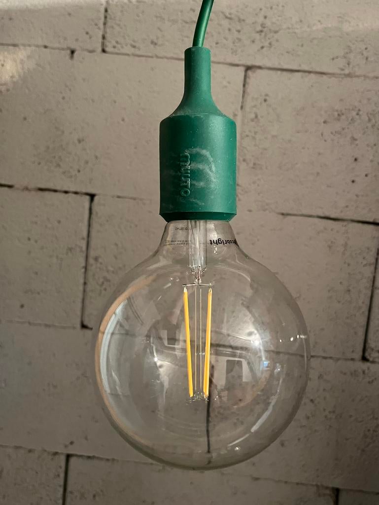 Hanglamp E27 van Muuto, Ophalen of Verzenden, Gebruikt, Minder dan 50 cm