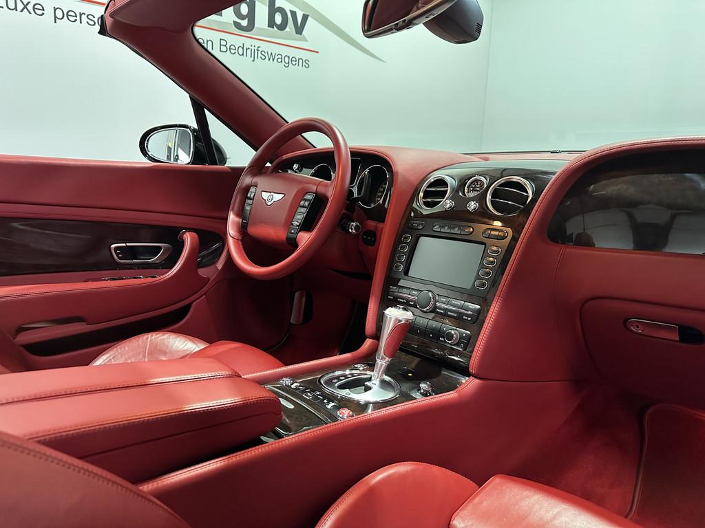 Bentley Continental GTC 6.0 W12 - Leder - Memory - Camera -, Automaat, Gebruikt, 4 stoelen, Zwart