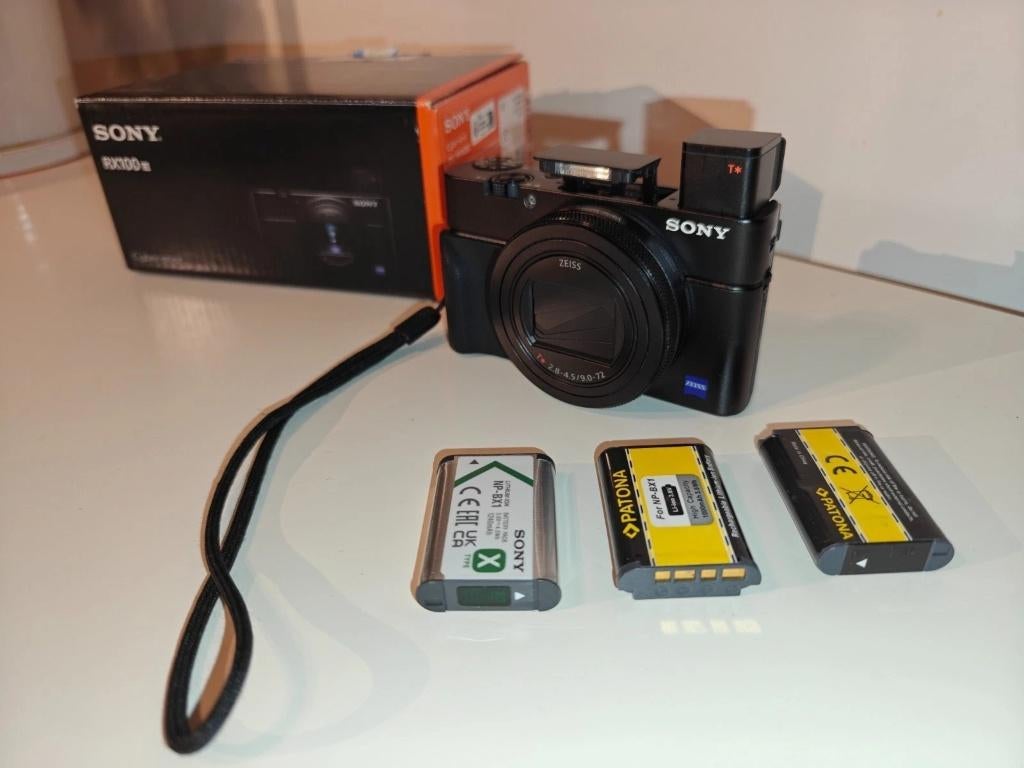 Sony RX100 VII met accessoires en garantie, Audio, Tv en Foto, Fotocamera's Digitaal, Spiegelreflex, Ophalen of Verzenden, Zo goed als nieuw