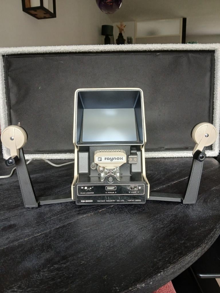 Raynox RS-3000 8mm editor viewer, Ophalen of Verzenden, 8mm film