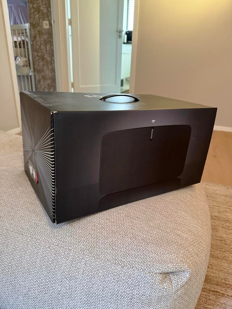 Sonos Play 5, Gebruikt, Ophalen of Verzenden, Sonos, Minder dan 60 watt